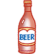 イラスト：ビール