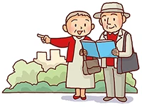 イラスト：女性
