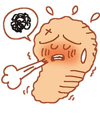 イラスト:腎障害