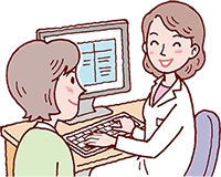イラスト：かかりつけ医