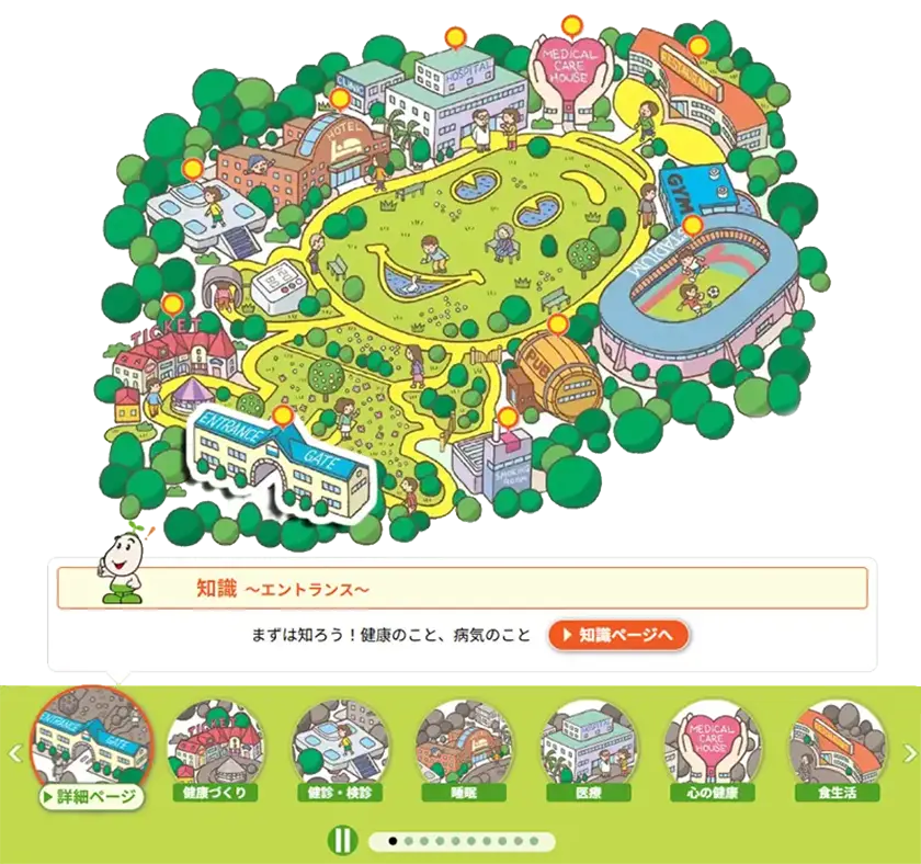 まもるくんパーク地図