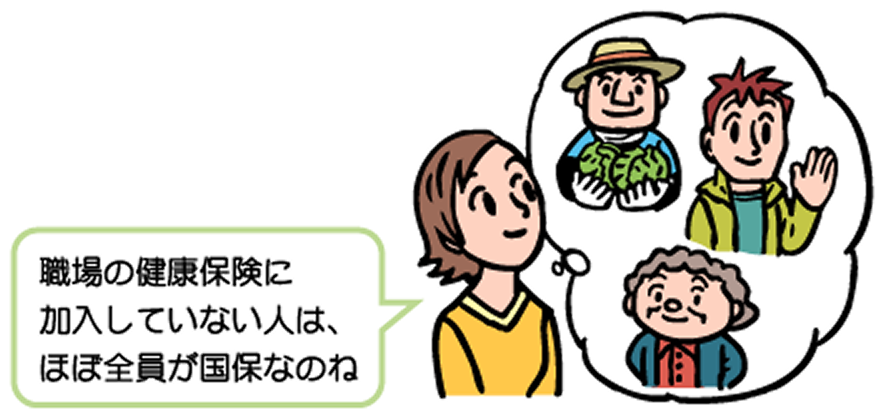 加入は世帯ごと
