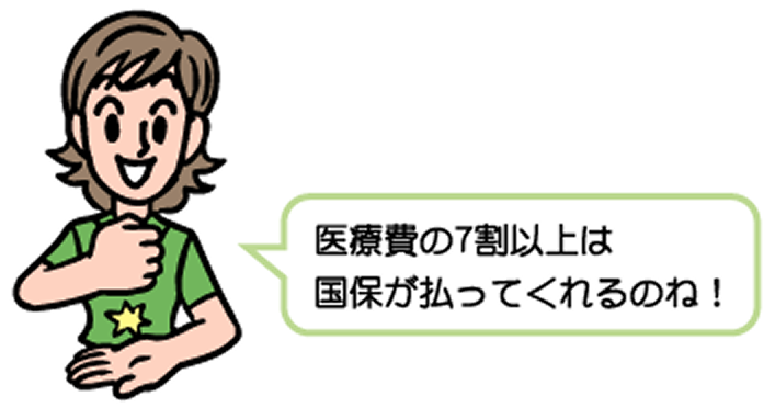 保険(国保)が使える医療サービス