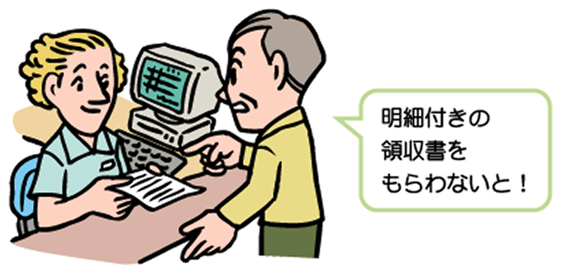 払い戻しの手続き