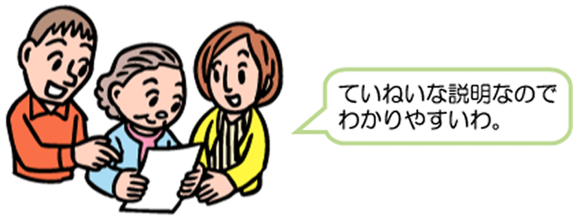 ていねいな説明なのでわかのりやすいわ。